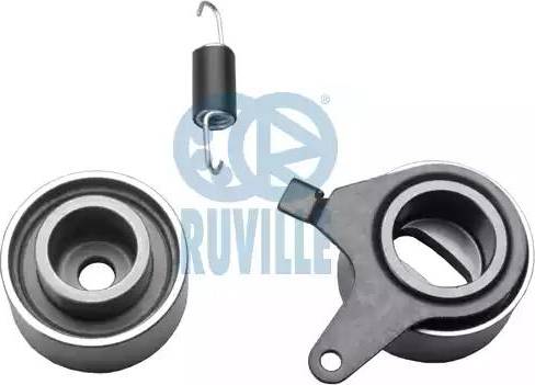 Ruville 5700250 - Kit di rulli, Cinghia dentata autozon.pro