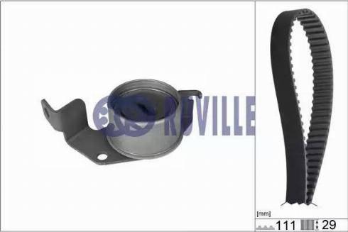 Ruville 5731270 - Kit cinghie dentate autozon.pro