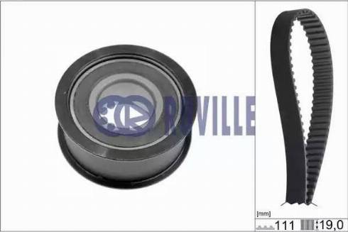 Ruville 5720170 - Kit cinghie dentate autozon.pro