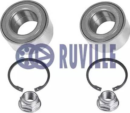 Ruville 6964D - Kit cuscinetto ruota autozon.pro