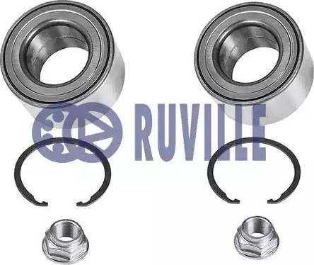 Ruville 6963D - Kit cuscinetto ruota autozon.pro