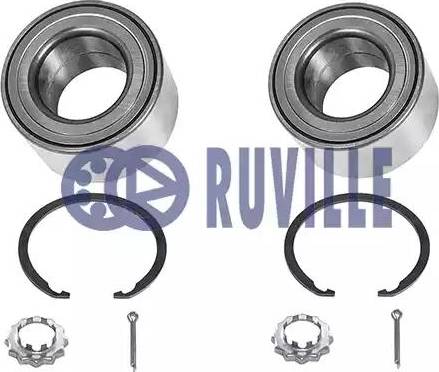 Ruville 6962D - Kit cuscinetto ruota autozon.pro