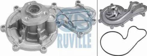 Ruville 65491 - Pompa acqua autozon.pro