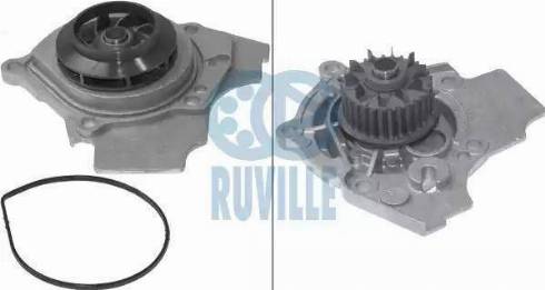 Ruville 65480 - Pompa acqua autozon.pro