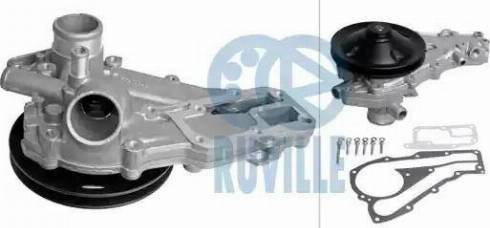 Ruville 65511G - Pompa acqua autozon.pro