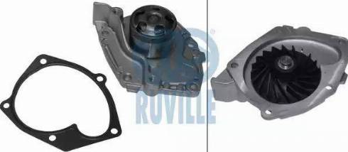 Ruville 65520 - Pompa acqua autozon.pro