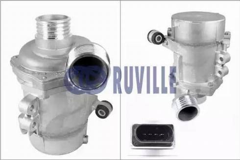 Ruville 65060 - Pompa acqua autozon.pro