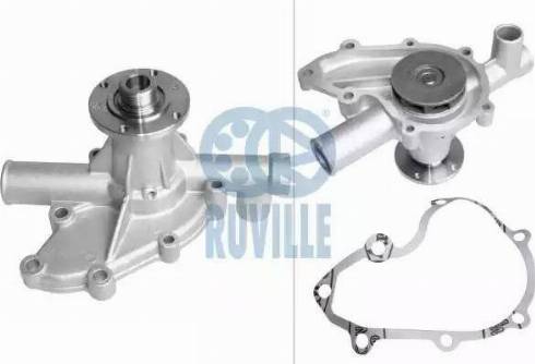 Ruville 65010 - Pompa acqua autozon.pro