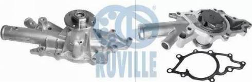 Ruville 65134 - Pompa acqua autozon.pro