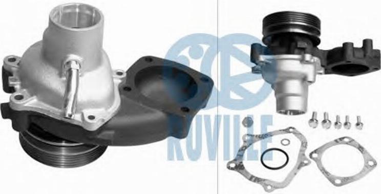 Ruville 65880G - Pompa acqua autozon.pro