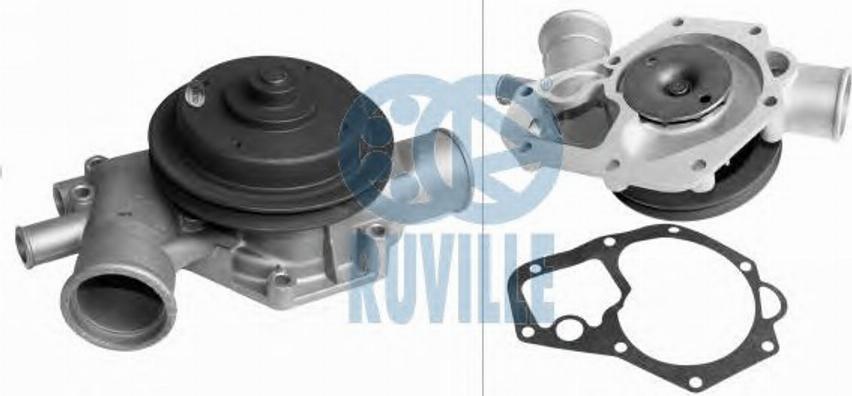 Ruville 65888 - Galoppino / Guidacinghia, Cinghia Poly-V autozon.pro