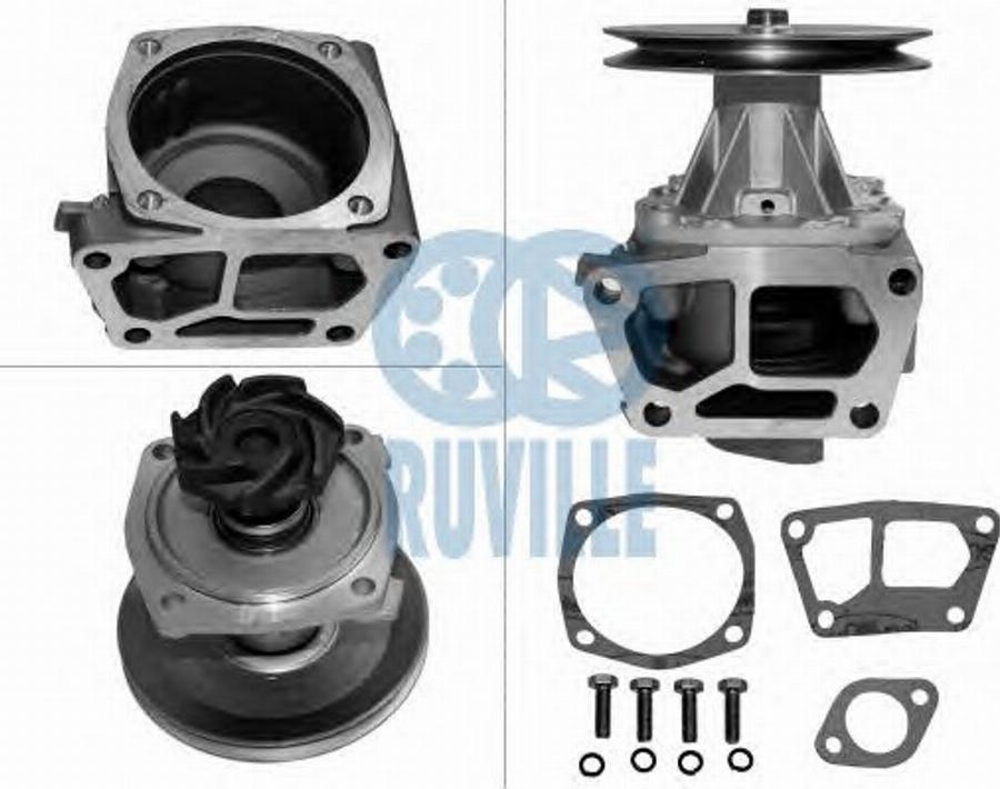 Ruville 65830G - Pompa acqua autozon.pro