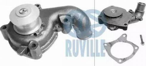 Ruville 65260 - Pompa acqua autozon.pro