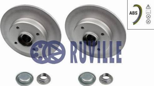 Ruville 6644BD - Discofreno autozon.pro