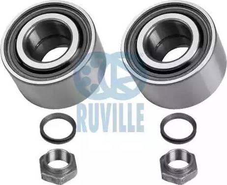 Ruville 6615D - Kit cuscinetto ruota autozon.pro