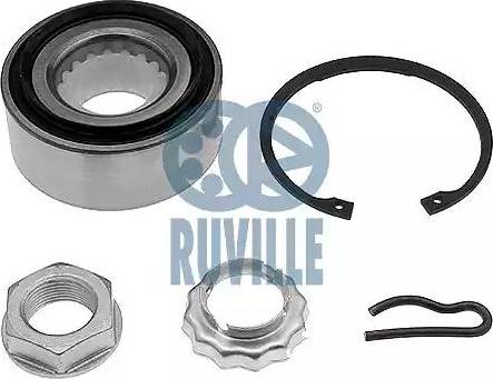 Ruville 6611 - Kit cuscinetto ruota autozon.pro