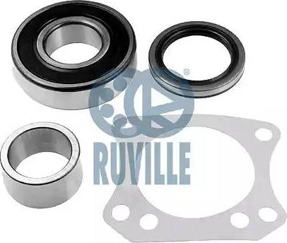 Ruville 6804 - Kit cuscinetto ruota autozon.pro