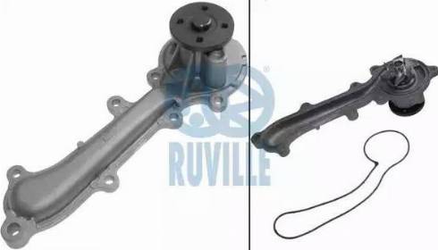 Ruville 68700 - Pompa acqua autozon.pro