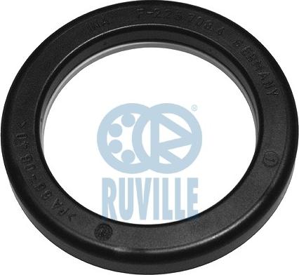 Ruville 865101 - Cuscinetto volvente, Supporto ammortizz. a molla autozon.pro