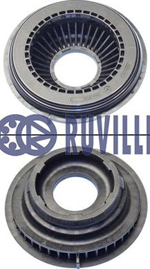 Ruville 865216 - Supporto ammortizzatore a molla autozon.pro