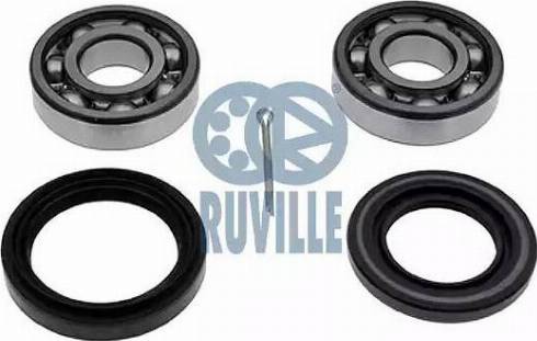 Ruville 8105 - Kit cuscinetto ruota autozon.pro