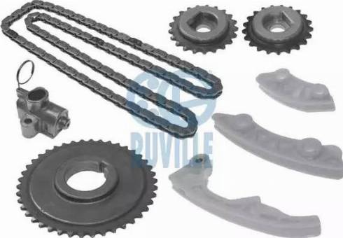 Ruville 3453047S - Kit catena distribuzione autozon.pro