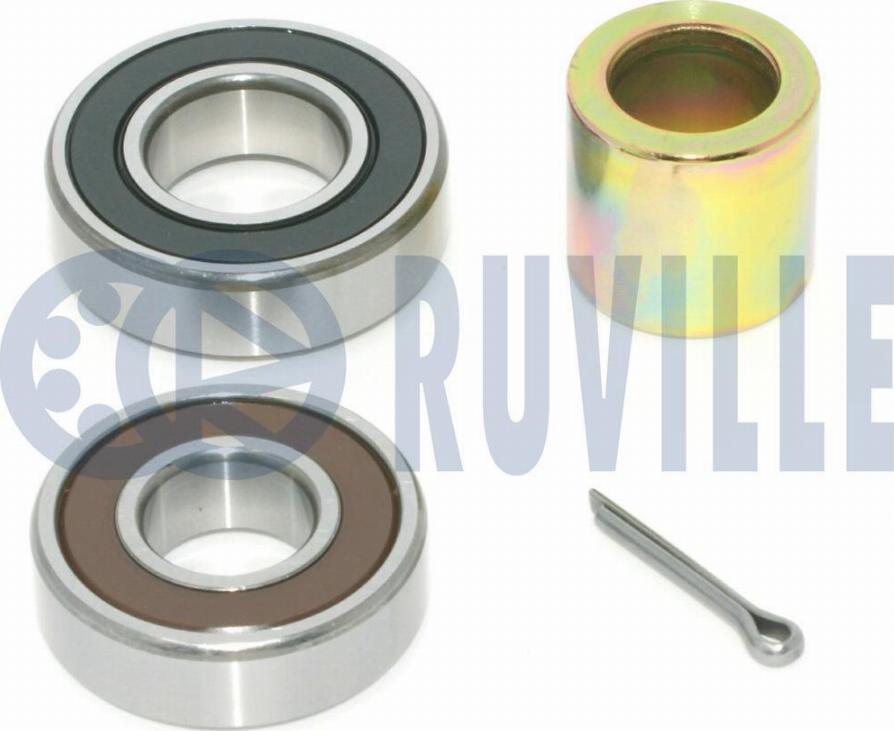 Ruville 220036 - Kit cuscinetto ruota autozon.pro