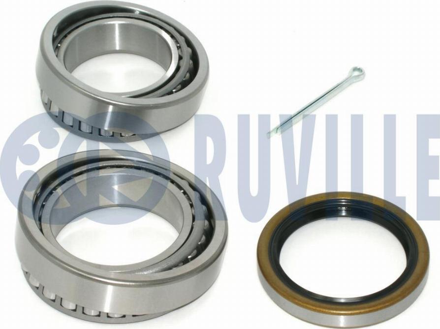 Ruville 221587 - Kit cuscinetto ruota autozon.pro