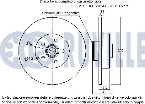 Ruville 221168 - Discofreno autozon.pro