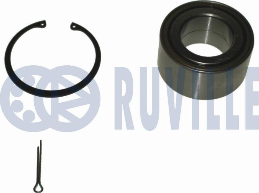 Ruville 221131 - Kit cuscinetto ruota autozon.pro