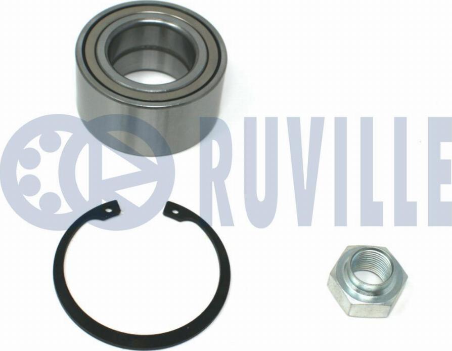 Ruville 221327 - Kit cuscinetto ruota autozon.pro