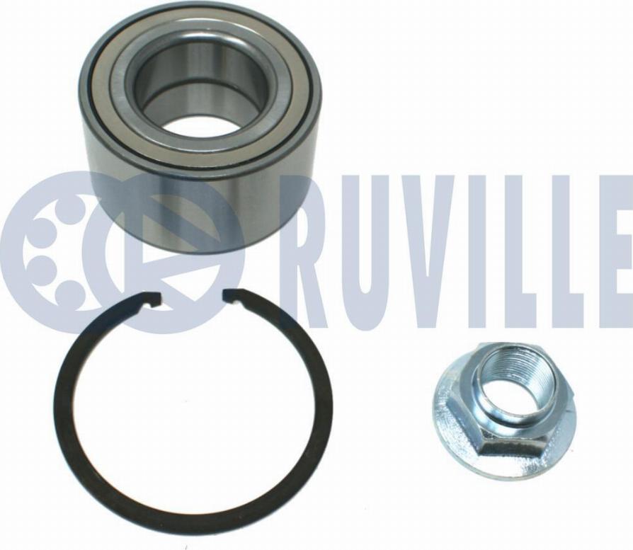 Ruville 221755 - Kit cuscinetto ruota autozon.pro