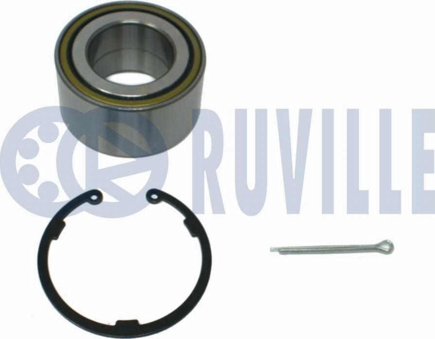 Ruville 221763 - Kit cuscinetto ruota autozon.pro