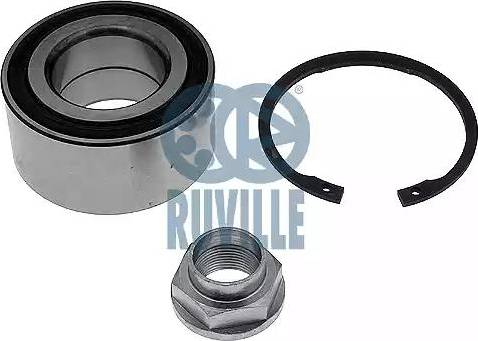 Ruville 7433 - Kit cuscinetto ruota autozon.pro