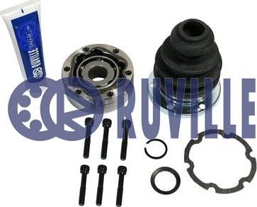 Ruville 75454S - Kit giunti, Semiasse autozon.pro