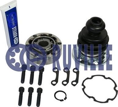 Ruville 75455S - Kit giunti, Semiasse autozon.pro