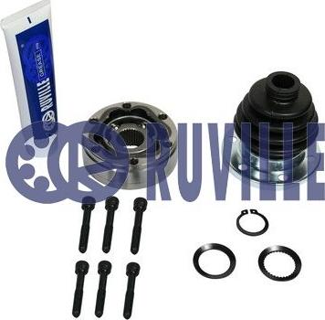 Ruville 75453S - Kit giunti, Semiasse autozon.pro