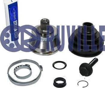 Ruville 75460S - Kit giunti, Semiasse autozon.pro