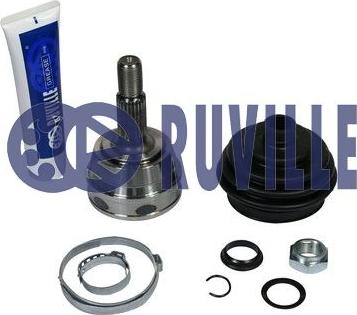 Ruville 75409S - Kit giunti, Semiasse autozon.pro