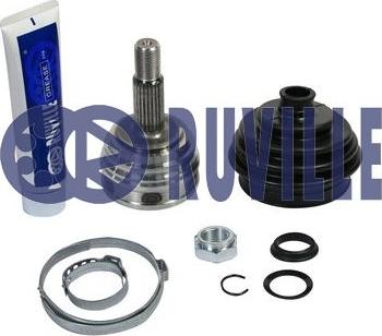 Ruville 75404S - Kit giunti, Semiasse autozon.pro