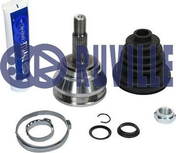 Ruville 75403S - Kit giunti, Semiasse autozon.pro