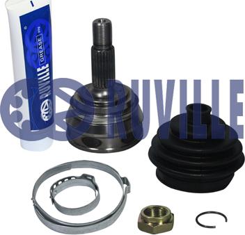 Ruville 75402S - Kit giunti, Semiasse autozon.pro