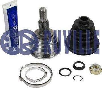 Ruville 75414S - Kit giunti, Semiasse autozon.pro