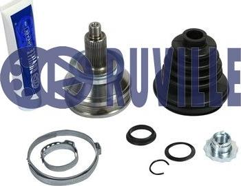 Ruville 75432S - Kit giunti, Semiasse autozon.pro