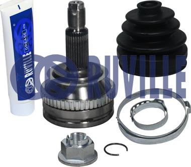 Ruville 75511S - Kit giunti, Semiasse autozon.pro