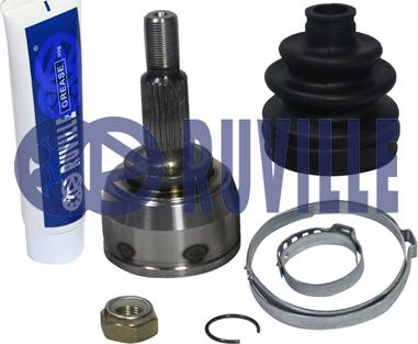 Ruville 75524S - Kit giunti, Semiasse autozon.pro