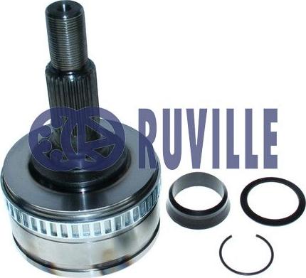 Ruville 75101 - Giunto, Semiasse autozon.pro