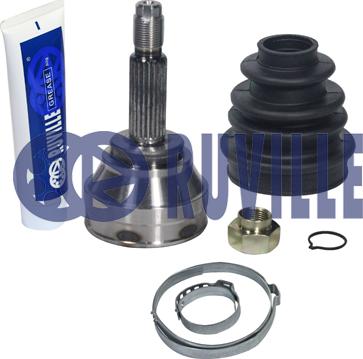 Ruville 75802S - Kit giunti, Semiasse autozon.pro