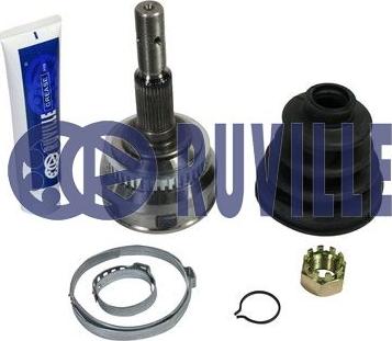 Ruville 75304S - Kit giunti, Semiasse autozon.pro