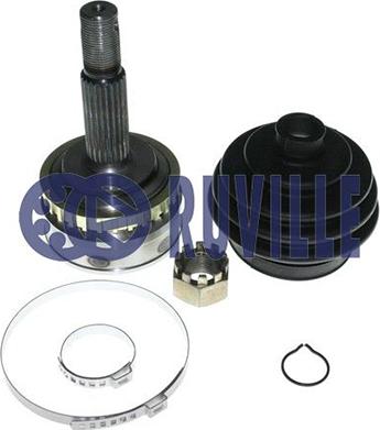 Ruville 75306S - Kit giunti, Semiasse autozon.pro